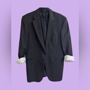 🍒 JOS A BANK - men’s pinstripe oversized blazer